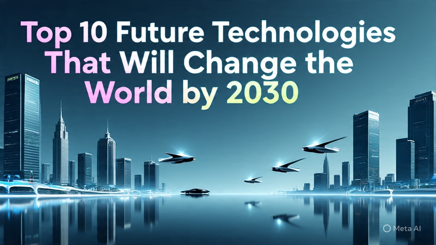 Top 10 Future Technologies That Will Change the World by 2030