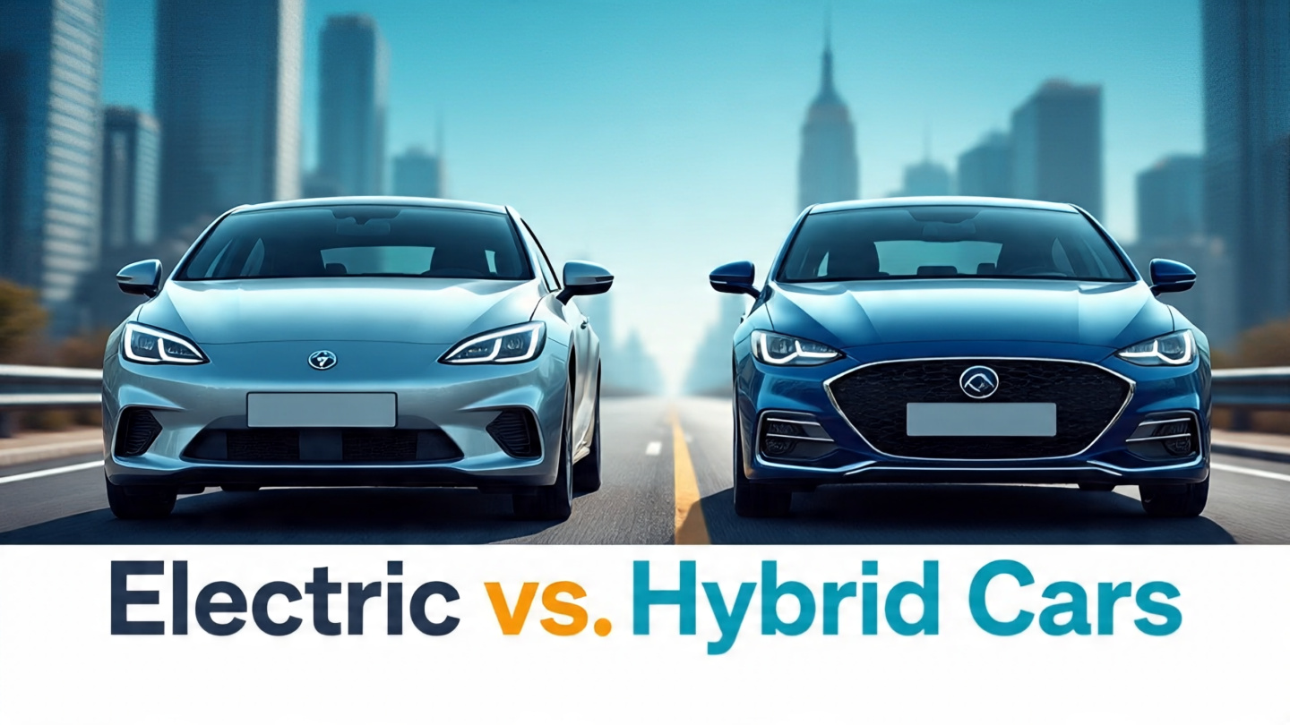 Electric vs. Hybrid Cars