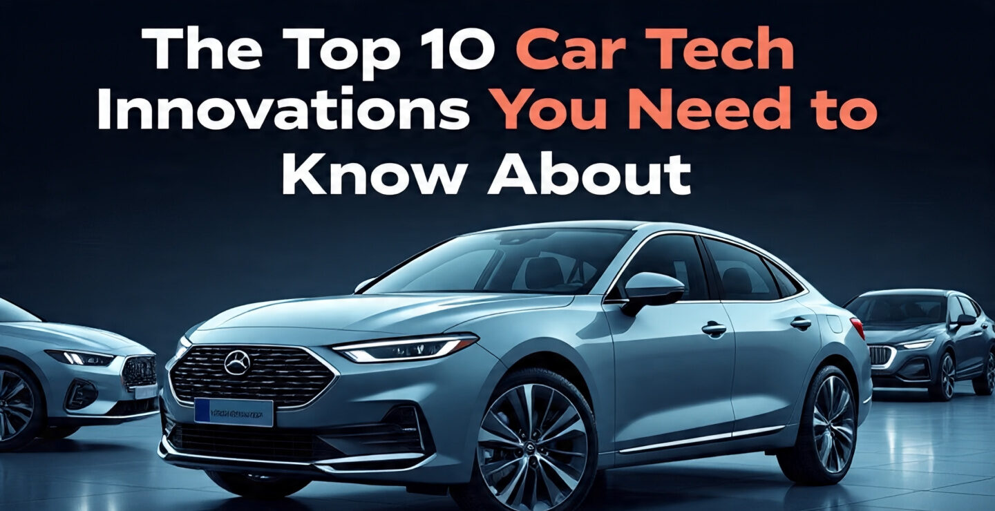 The Top 10 Car Tech Innovations You Need to Know About