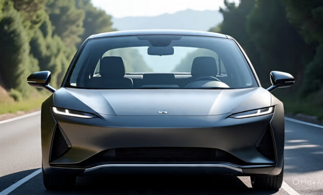 image would visually support the concept of fully autonomous (Level 5) vehicles where traditional driving controls are no longer needed.