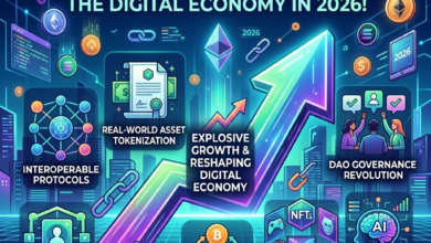 DeFi & Web3:7Explosive Trends Reshaping the Digital Economy in 2026!