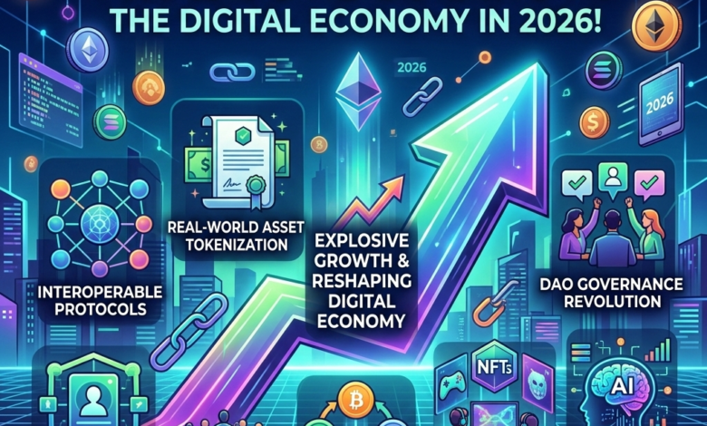 DeFi & Web3:7Explosive Trends Reshaping the Digital Economy in 2026!